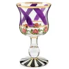 Maypole Lavender Wine Glass