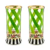 Maypole Leaf Highball Glass, Set of 2