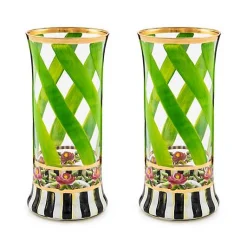 Maypole Leaf Highball Glass, Set of 2