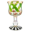 Maypole Leaf Wine Glass