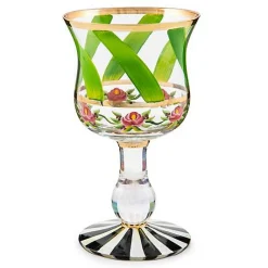 Maypole Leaf Wine Glass