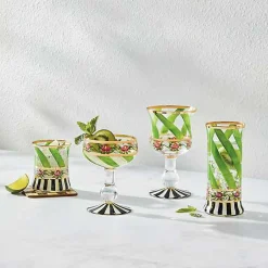 Maypole Leaf Wine Glass