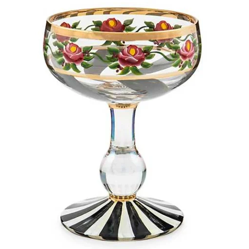 Maypole Sterling Coupe Glass