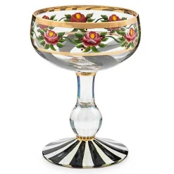 Maypole Sterling Coupe Glass