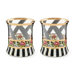 Maypole Sterling Tumbler Glass, Set of 2