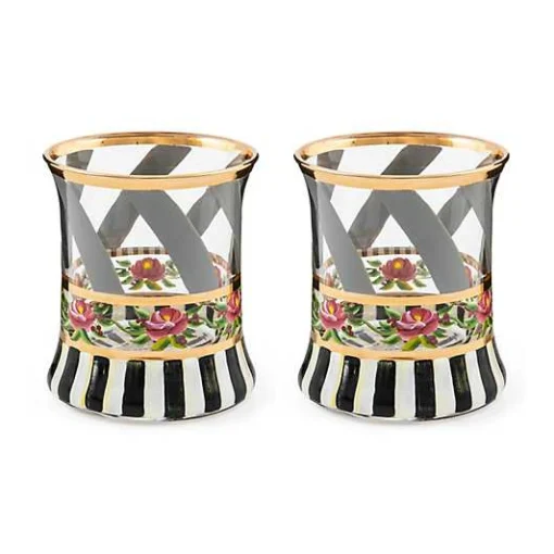 Maypole Sterling Tumbler Glass, Set of 2