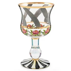 Maypole Sterling Wine Glass