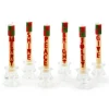 Merry  Bright Mini Dinner Candles, Set of 6