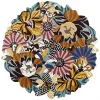 Milano Floral 6' Round Rug