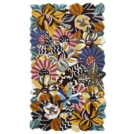 Milano Floral 3' x 5' Rug