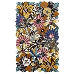 Milano Floral 5' x 8' Rug