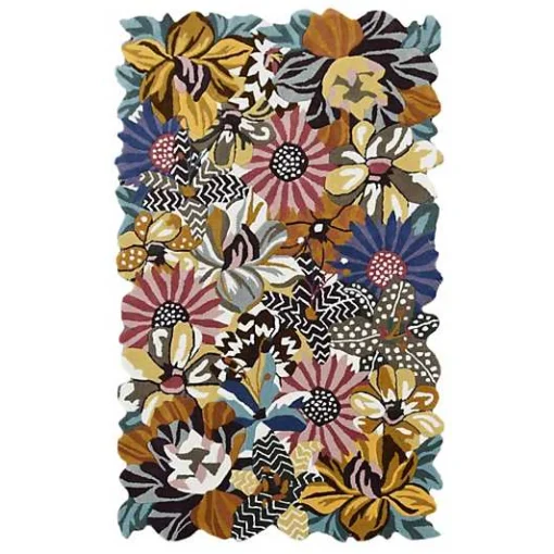Milano Floral 5' x 8' Rug