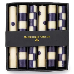 Mini Royal Dinner Candles, Set of 6