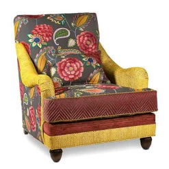 Modern Naturalist Reading Chair