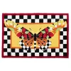 Monarch Butterfly 2' x 3' Rug
