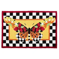 Monarch Butterfly 2' x 3' Rug