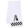 Monogram A Check Hand Towel