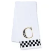 Monogram C Check Hand Towel