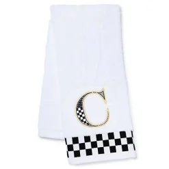 Monogram C Check Hand Towel
