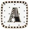 Monogram Dish - A