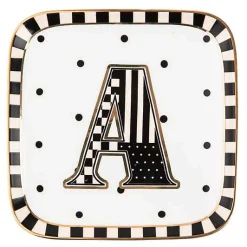 Monogram Dish - A