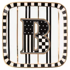 Monogram Dish - B