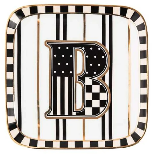 Monogram Dish - B