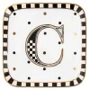 Monogram Dish - C