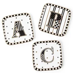Monogram Dish - C