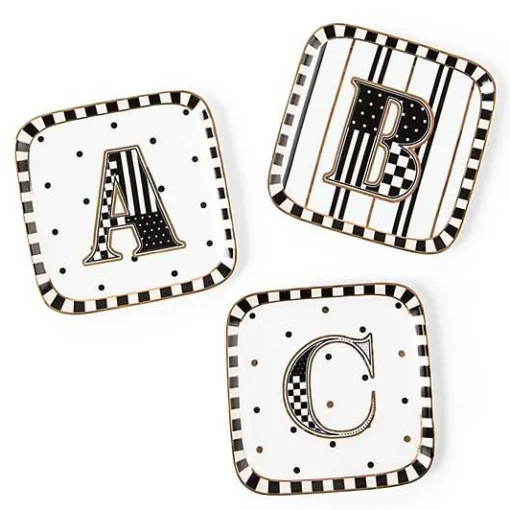 Monogram Dish - C