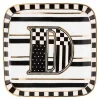 Monogram Dish - D