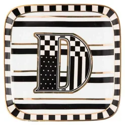 Monogram Dish - D