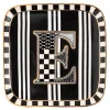 Monogram Dish - E