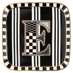 Monogram Dish - E