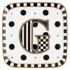 Monogram Dish - G