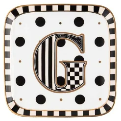 Monogram Dish - G