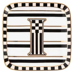 Monogram Dish - I