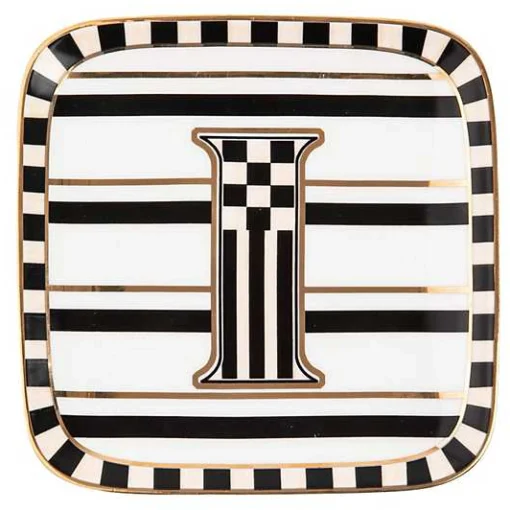 Monogram Dish - I