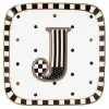 Monogram Dish - J