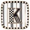 Monogram Dish - K