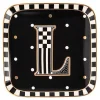 Monogram Dish - L
