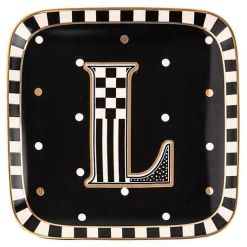Monogram Dish - L