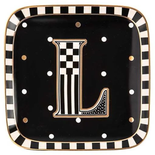 Monogram Dish - L
