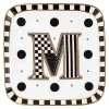 Monogram Dish - M