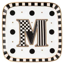 Monogram Dish - M