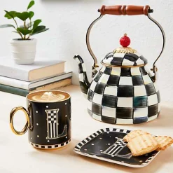 Monogram Dish - M