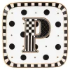 Monogram Dish - P