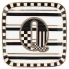 Monogram Dish - Q