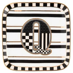 Monogram Dish - Q