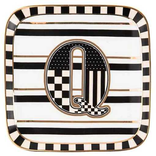 Monogram Dish - Q